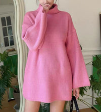 Women's High Neck Sweater