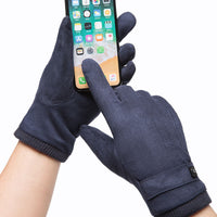 Autumn And Winter Padded And Thickened Warm Gloves