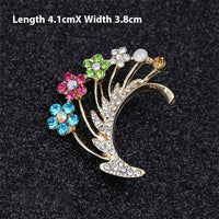 Bowknot Flower Clothes Decorative Corsage Accessories