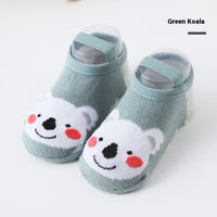 Breathable And Anti Slip Walking Socks For Infants And Young Children