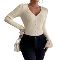 Women's Fashionable And Elegant Lace Knitted Sweater