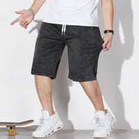 Summer Elastic Waist Jacquard High Elastic Pants