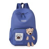 Backpack Junior High School And Elementary School Students Schoolbag Girl Grades