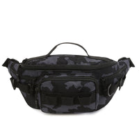 New Waist Bag Men's Multi-functional Crossbody One Shoulder Waterproof Backpack