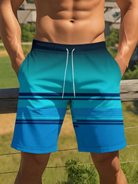 Fashion Men's Casual Surfing Swimming Trunks