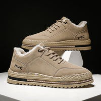 Men's Fashion Casual Fleece Thickening Warm Shoes
