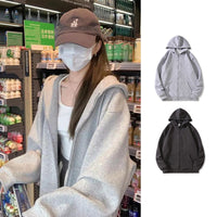 Korean-style Loose-fitting Sports Top For Students