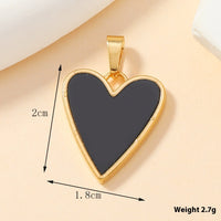 Single Pendant Fashion Stainless Steel Casting Ornament Drops Of Oil