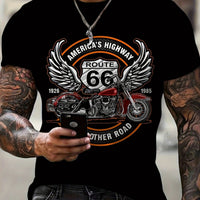 Oversize Clothes Retro Short Sleeve Men
