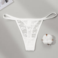Lace Sexy Low Waist European And American T-back Women