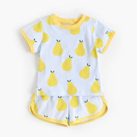 Watermelon Children's Short Sleeve Cotton Cartoon  Suit