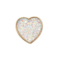 Diy Ornament Accessories Love Heart Bow Tie Gem Removable Shoe Ornament Shoe Buckle