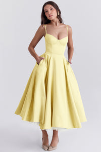 Mesh Maxi Double-layer Slip Dress For Women