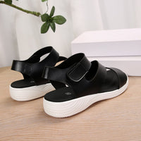 Plus Size Flat Magic Stick One-line Casual Fish Mouth Amazon Cross-border Sandals