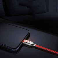 Mobile Phone Charging Data Cable Straight Head