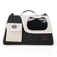 Convenient Outing Pet Backpack Spacious Breathable Crossbody
