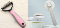 Pet Long-haired Dogknot Comb Double-sided Blade Dog