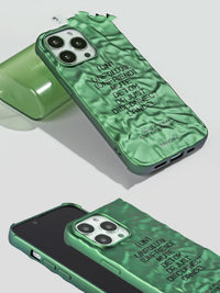 Mobile Case Mamba Green Personality Trend