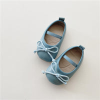 Baby Indoor Non-slip Leather Shoes