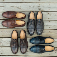 British Casual Men's Leather Shoes