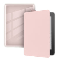 Magnetic Acrylic Protection Leather Cover