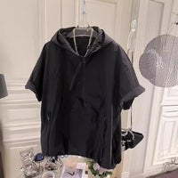 Mens And Womens Summer Trendy Brand Thin Loose-fitting Versatile T-shirt