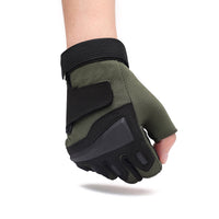 Male Fashion Casual Sports Shock-absorbing And Wear-resistant Gloves