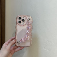 Jelly Powder Aixin Chain Mobile Phone Shell