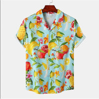 Men's Short-sleeved Shirt Trendy Fashion