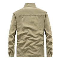 Stand Collar Jacket Men's Trendy Loose Fashion