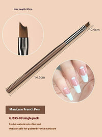 Nail Brush Brush Ultra-fine Painted Line Drawing Pen