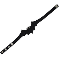 Halloween Accessory Bat-Shaped Clavicle Necklace