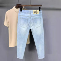 Fashion Brand Casual All-matching Pants Men