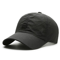 Men's Outdoor Breathable Quick-Drying Casual Baseball Cap