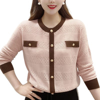 Women's Knitwear Spring And Autumn Western Style All-matching