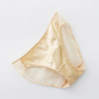 Knitted Mid-waist Silk Satin Mesh Mulberry Silk Underwear