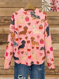 Printing To Create Digital Tops With Pictures