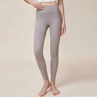 Ladies' Hip Lifting High Waist Yoga Pants Tight Belly Trimming