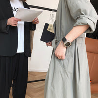 New Style V-neck Jumpsuit High Waist Wide-leg Tie Wide Loose Thin Casual Trousers Women