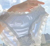 Girl's Pure Desire Panties Women's Short Mid-waist Underwear