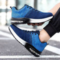 Anti-smashing And Anti-penetration Lightweight Fashion Sports Mesh Safety Shoes