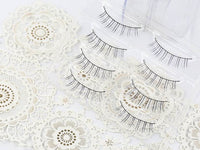 False Eyelashes Female Supernatural Soft Stem Fine Cotton Thread 4 Pairs Air Sharpening