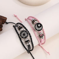 Time Gem Bracelet Unisex Retro Handmade Multi-Layer Design