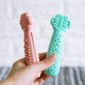 Toy Fish Cat Dog Toothbrush Teeth Cleaning Biting