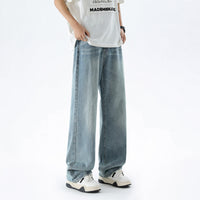 All-matching Loose Wide Leg Straight Long Pants