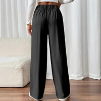 Niche Unique Casual Straight Pants