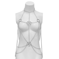 Alloy Star Hand Hanging Buckle Body Chain
