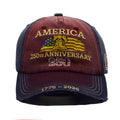 Embroidery 250th Anniversary Commemorative Hat Baseball Cap