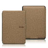 Linen Leather Case Youth Version Protective Shell