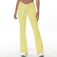 Summer Cross-border Elastic Waistband Yoga Pants